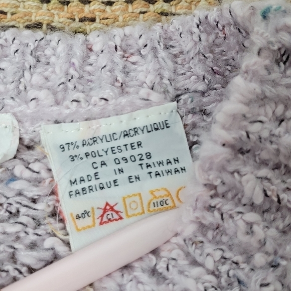 Vintage Cream Knit Sweater - Picture 4 of 8